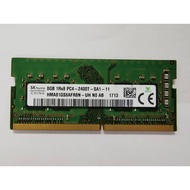 SK HYNIX / SAMSUNG / MICRON 8GB DDR4 2133MHZ / 2400MHZ / 2666MHZ SODIMM LAPTOP RAM