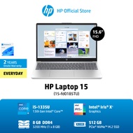 HP Laptop 15-fd0185TU - Intel Core i5-1335U - 8GB - 512GB - Win11 Home - 2Yrs onsite Notebook