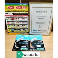 Original Yonex BG 80POWER BG80 Power Badminton Strings