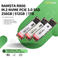 Ramsta R900 M.2 NVMe SSD / 256GB | 512GB | 1TB