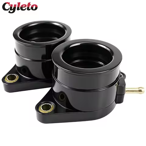 Motorcycle Carburetor Intake Manifold Pipe Interface Adapter for Yamaha XT600 XT 600 XT600Z XT600E 8
