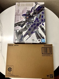METAL BUILD MB Hi-v Hi Nu GUNDAM & HYPER MEGA BAZOOKA LAUNCHER OPTION SET 海牛高達連大炮