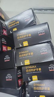 INTCO SYNMAX 合成防護手套 L/XL 碼