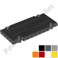 Bricks Tech - Panel Plate 5 x 11 x 1 - 64782