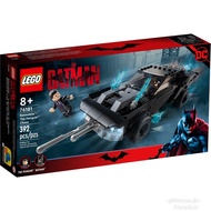 Lego Batman 76181 Batmobile The Penguin Chase Action Figure Super Hero Bricks Toy Kid Toys Collectio
