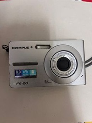 Olympus  fe-20 ccd 數位相機 數碼相機 零件機