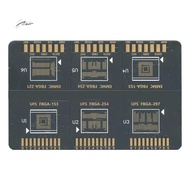 For F64 Lite Ultra Box Compatible Flash 64 BGA ISP Board Flash 64 FBGA EMMC FBGA 153 254 221 UFS FBG