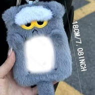 G G-Dragon zoa Merchandise GD Material Limited Blue Cat Plush Card Bean Photocard Protection Polaroi