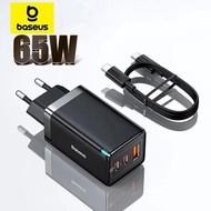 Baseus Charger Gan5 Pro 65W Quick Charge Laptop Macbook