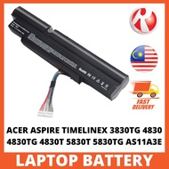 ACER ASPIRE TIMELINEX 3830TG 4830 4830TG 4830T 5830T 5830TG AS11A3E OEM LAPTOP BATTERY REPLACEMENT