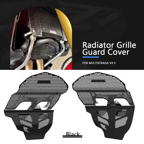 FOR Ducati Multistrada V4/v4s V4 S Sport V4 Rally 2021-2025 2026 Radiator Grille Oil Cooler Engine C