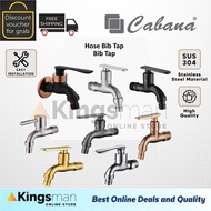 [Kingsman] CABANA Bib Tap Water Tap Faucet Tap Basin Tap Hose Bib Tap Water Tap Kitchen Tap Bathroom
