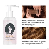 Curl Defining Cream Curls Moisturizer Enhancer For Wavy Curly Hair Unisex