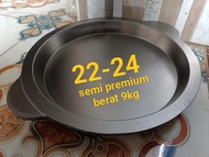 loyang martabak manis UK 22-24 semi premium