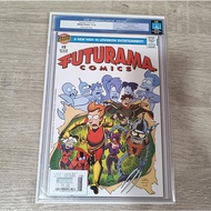 Futurama 8 - VG+ X-men homage (Bongo comics 2002) (sticker on cover)