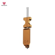 Upgraded AD5X Hotend Swap for  AD5X Nozzle Replacement Kit Quick-Detachable 0.4MM 3D Printer Parts