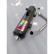 Exhaust Silent Killer NLK 1set power pipe beat Crab beat new Click 125 power pipe Etech power pipe p