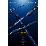 ZEN ZAGAN TAICHI BAITCASTING AND SPINNING JIGGING ROD JORAN PANCING LAUT UNTUK IKAN BESAR