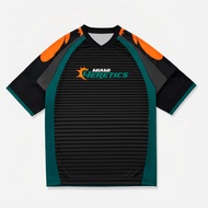 Miami Heretics Jersey 2026  LOL VALORANT CS2 Esports Club Men Tops