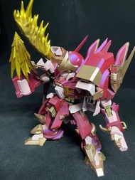 國模 超級機械人大戰og 古鐵大地神 sd 成品 非壽屋 bandai hg mg