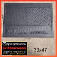 Karpet Lumpur Ragasa Karpet Lumpur Truk Mud Guard Ragasa DOUBLE DEPAN