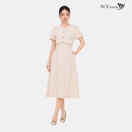 Đầm xòe Tuysi Elisa nữ IVY moda MS 48M8858