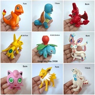 (LIQUIDATION 2nd) Collection of 100 Pokemon Action Figure Models (A)