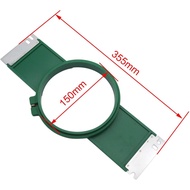 CKPSMS Brand - 1 PCS #KP355-085G-15 Embroidery Hoop(1frame+ 1ring) 15cm 5.9"-355mm Wide (14") Compat
