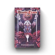 Bloody Tears Tarot, 78 cards gothic dark Tarot deck