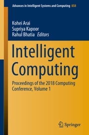 Intelligent Computing Kohei Arai