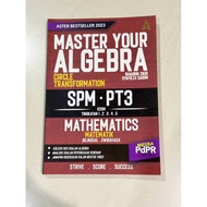 MASTER YOUR ALGEBRA | Matematik | SPM & PT3 | Preloved