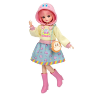 TAKARA TOMY Licca 莉卡娃娃 星之卡比莉卡 混合顏色 1盒