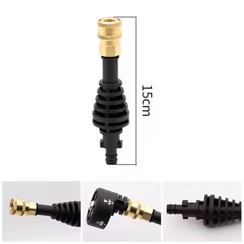 Replacement Extension Rod Adapter Garden 15cm For Worx Hydroshot Pressure Washer Accessory Quick Con
