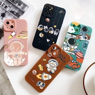 Allcaseid - SOFTCASE PRO CAMERA ASTRONOUT IP 6 6S 7 7+ 8 8+ XS MAX XR XS X 11 11 PRO 11 Pro Max SE 2