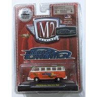 M2 Machines Diecast Convention 1959 VW Microbus Deluxe