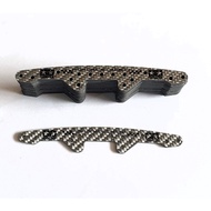 Rep Tamiya 95600 / Tamiyq HG Carbon Plate Super X Chassis SILVER / item 15242