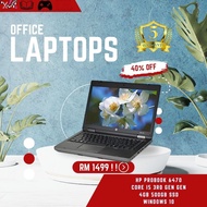 HP PROBOOK 6470 i5 (Laptop Murah)
