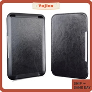 YUJINX E-Reader , Anti-fall Shockproof Folio Cover, Premium Leather 6 inch Microfiber Lining Back Co