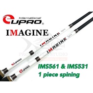 Eupro IMAGINE CARBON BLANK ROD 1 piece spining rod IMS531 &amp; IMS561