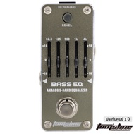 Tomsline AEB-3 Bass EQ เอฟเฟคกีตาร์เบส มีตัวปรับ EQ 5 แบนด์ (Analog 5-Band Equalizer Pedal) ** รับปร