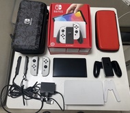 Nintendo Switch OLED 白色主機