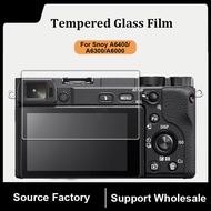 for Sony A6000 Tempered Glass Film Screen Protector for Sony A6400 Tempered Glass Film for Sony A630