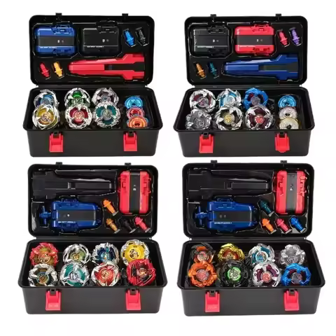 Spinning Top Accessories Set, Compatible with Gyro X BX UX Series UX01 UX08 BX14 BX13 BX20 BX‑21 BX1