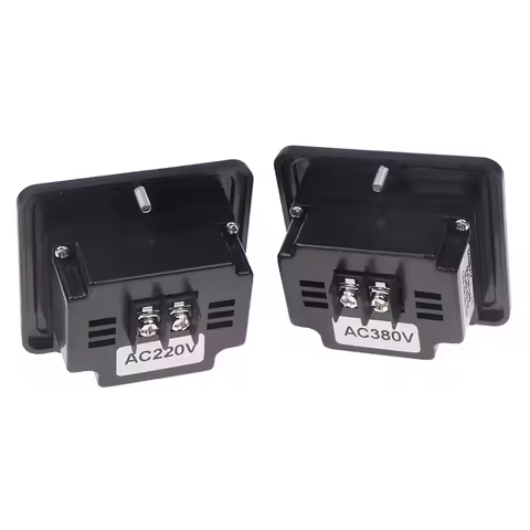 AC220V/380V GV13T Diesel Generator Power Test Panel, Voltmeter and Frequency Tester