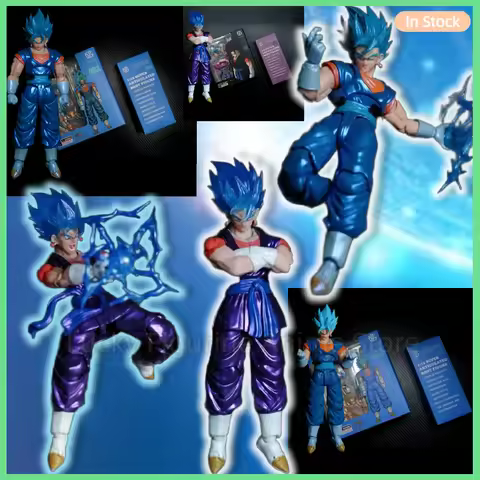 【IN STOCK】 YGMW Studio Dragon Ball Vegito 1/12 Son Goku Vegeta Fusion The Most Handsome Man YG-MW 00