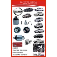SS-1219 BRAND J&J STARTER SOLENOID 100AMP FOR USE ON: NISSAN GRAND LIVINA,LATIO,TEANA,SYLPHYL,ALMERA