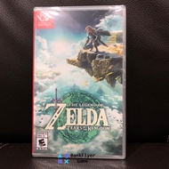 (( HOT )) แผ่นเกม Nintendo Switch : The Legend of Zelda : Tears of the Kingdom