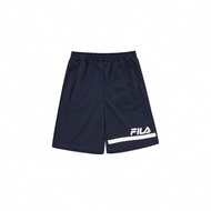 FILA KIDS 童吸濕排汗短褲-丈青 1SHY-4303-NV