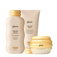 Gisou Honey Gloss Hair Therapy Trio - Mini Shampoo, Mini Hair Mask and Mini Conditioner for oother, 
