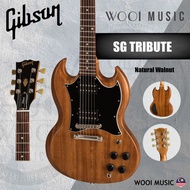 Gibson SG Tribute Electric Guitar - Natural Walnut